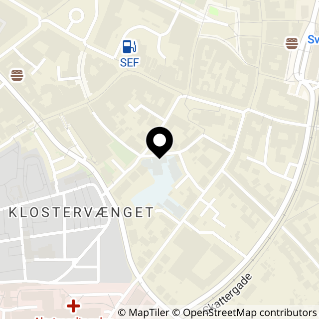Kort over Kyseborgstræde 5