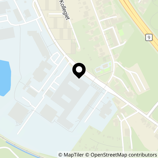 Kort over A.P. Møllersvej 35