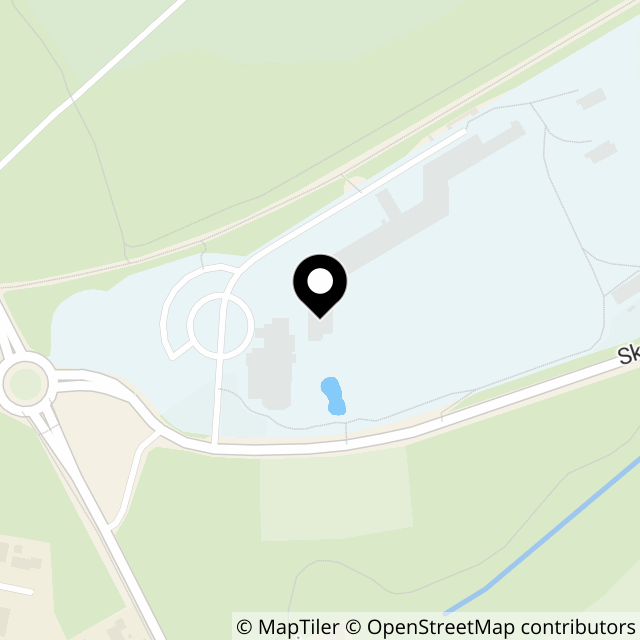 Kort over Skårupøre Strandvej 3