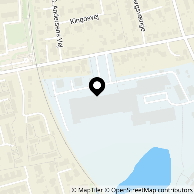 Kort over Skovsbovej 43A