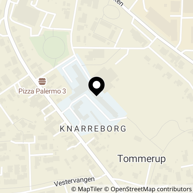 Kort over Stadionvænget 7