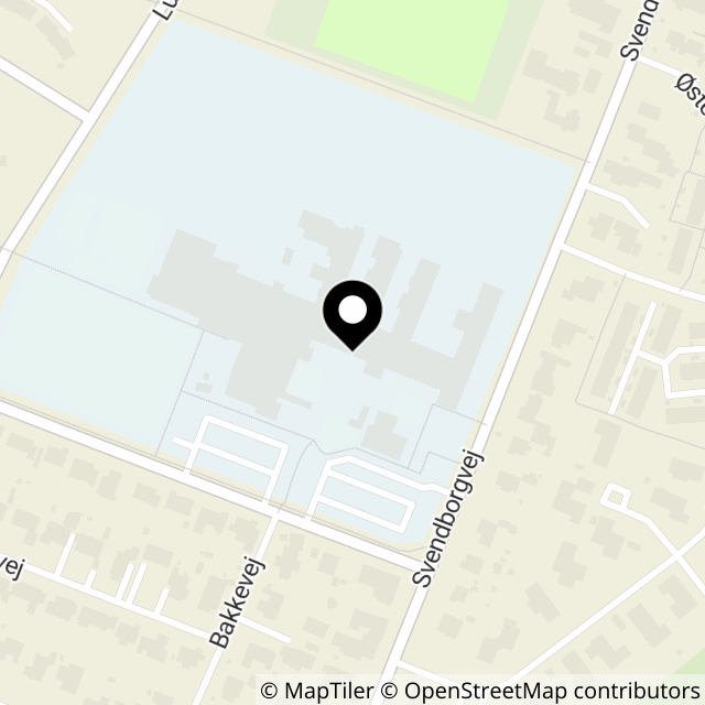 Kort over Skolevej 2