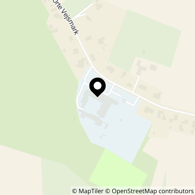 Kort over Orte Vejsmark 20