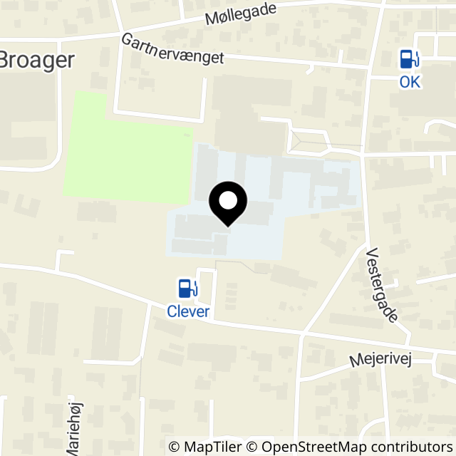 Kort over Nejsvej 19