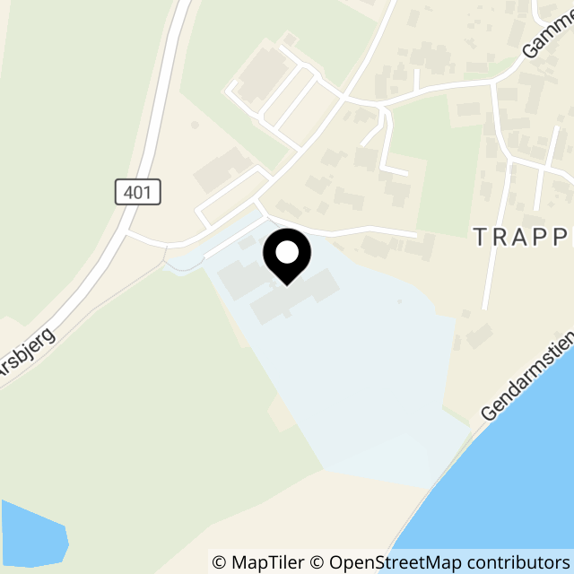 Kort over Bomhusvej 4