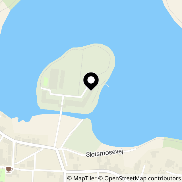 Kort over Slotsgrunden 1