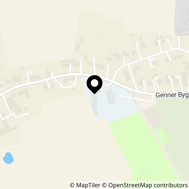 Kort over Genner, Genner Bygade 3