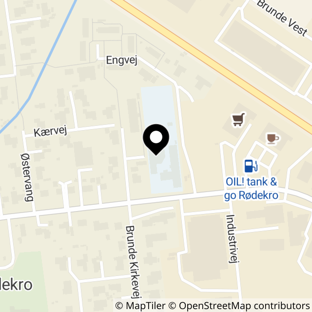 Kort over Østergade 49
