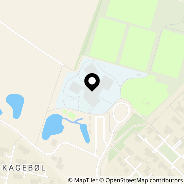 Kort over Skoletoften 1