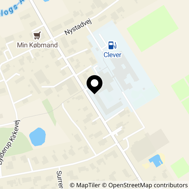Kort over Slogsherredsvej 27