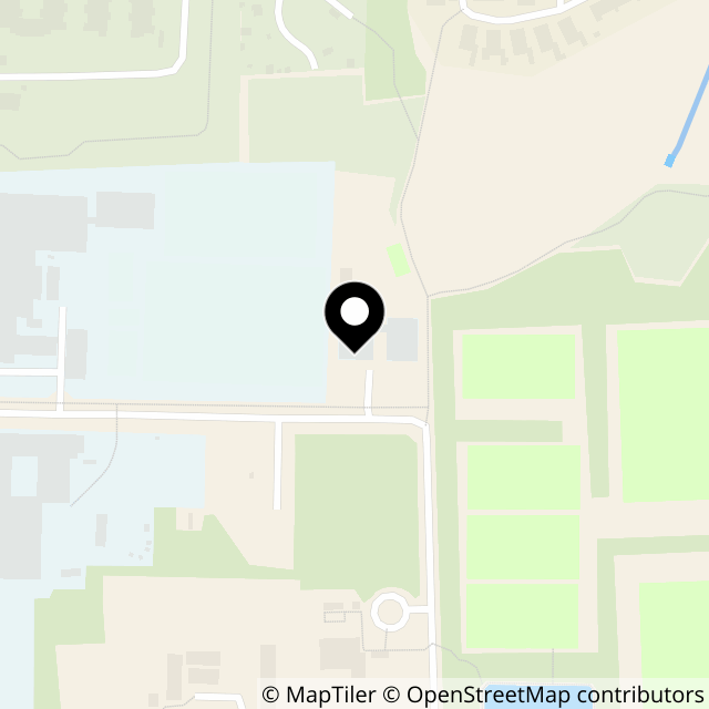 Kort over Gabelsvej 12 C