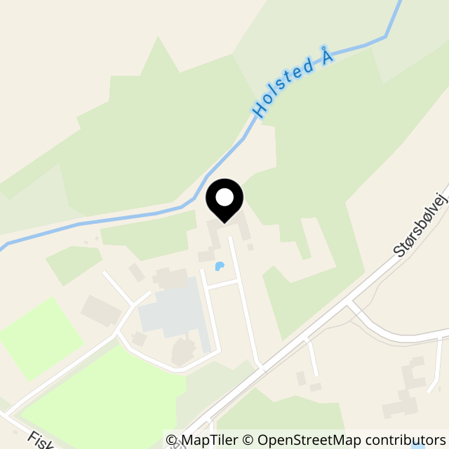 Kort over Kirkebrovej 7