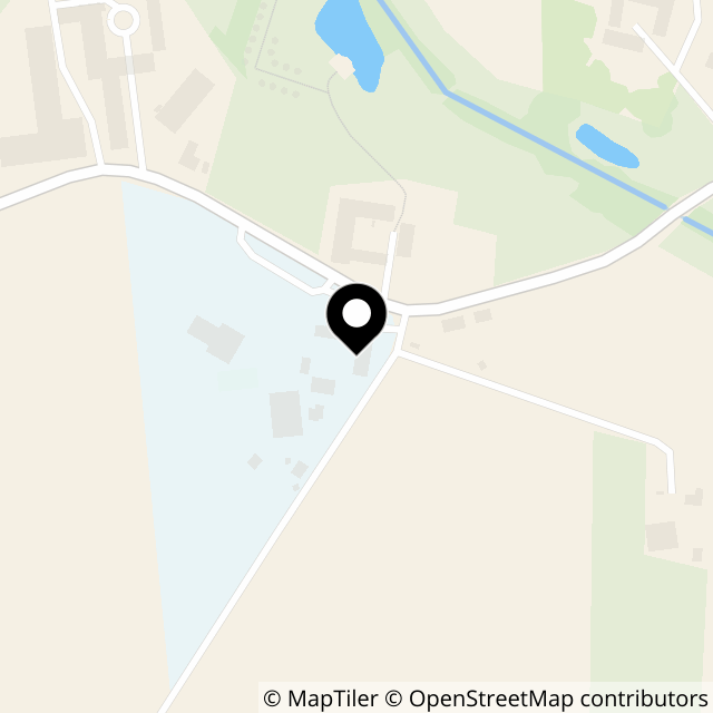 Kort over Gjerndrup, Surhavevej 31