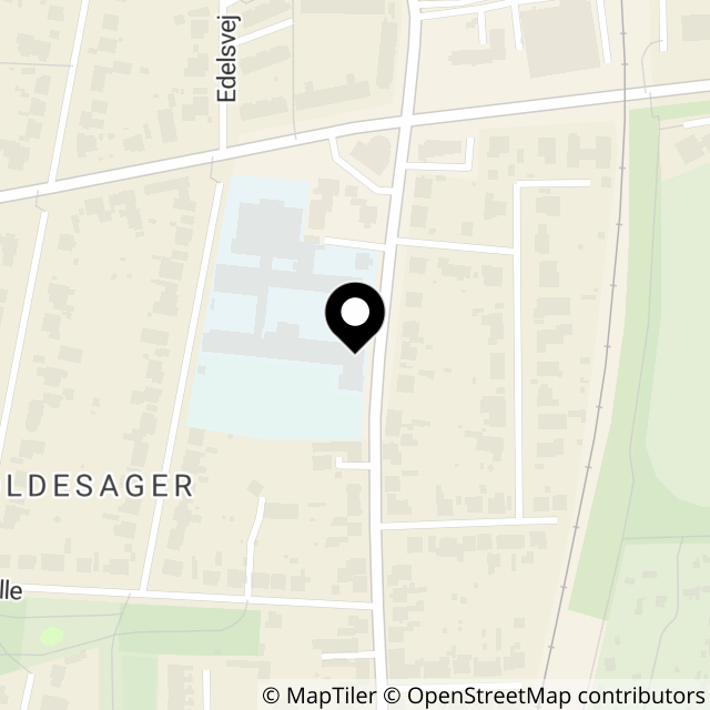 Kort over Nørrebrogade 100