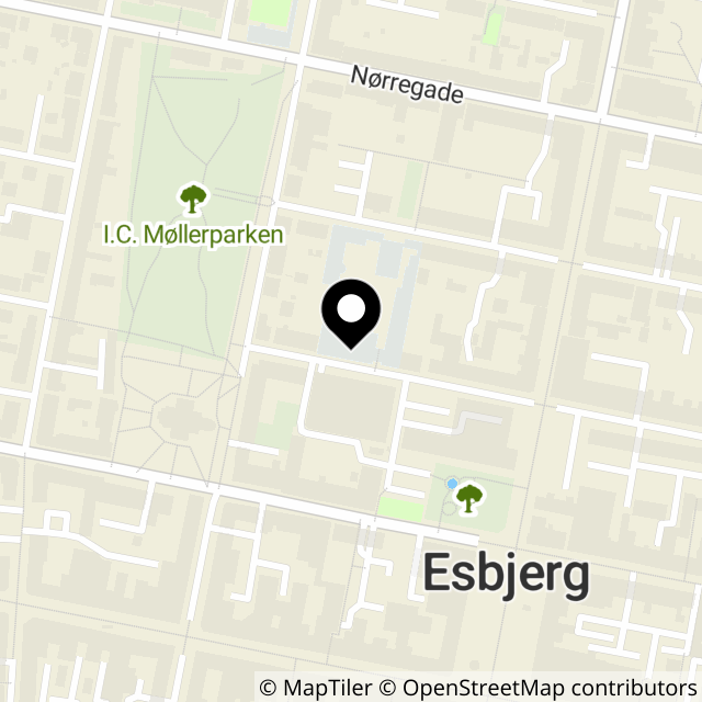 Kort over Danmarksgade 53