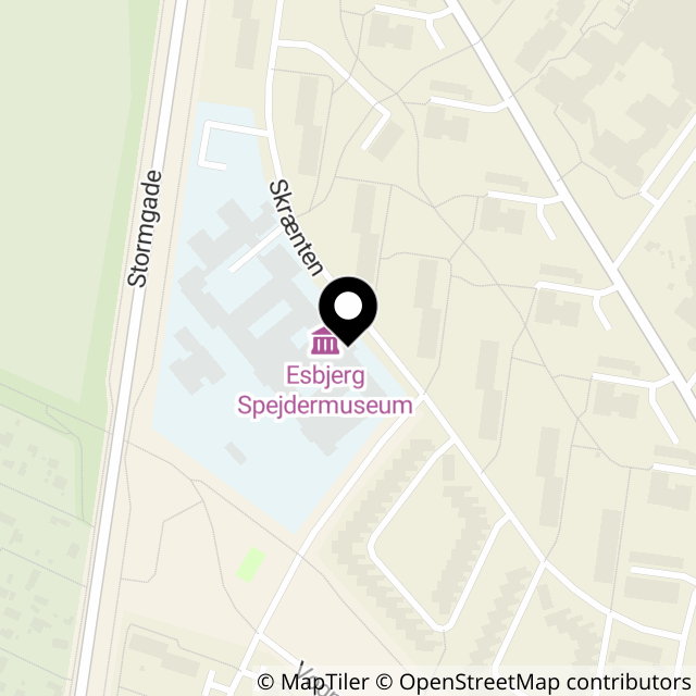 Kort over Skrænten 120