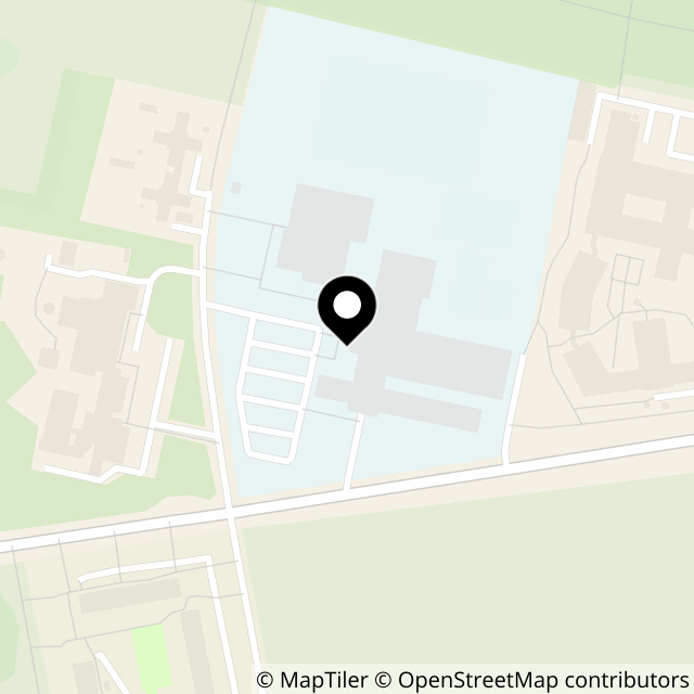 Kort over Spangsbjerg Møllevej 310