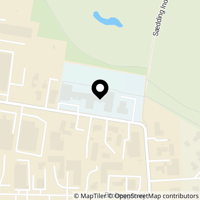 Kort over Stenhuggervej 26