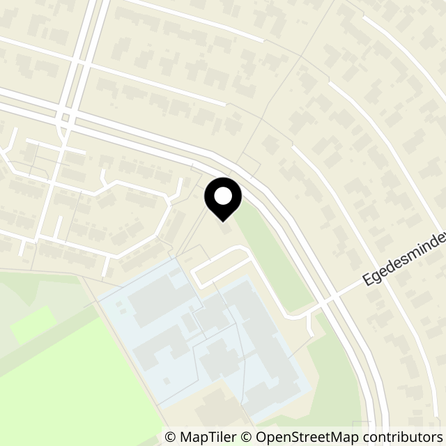 Kort over Grønlandsparken 300