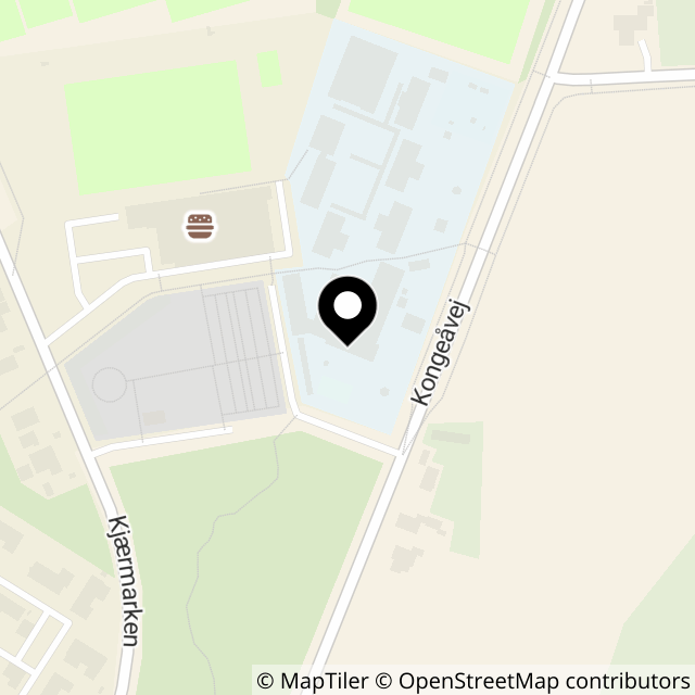 Kort over Kongeåvej 17