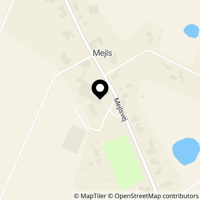 Kort over Mejlsvej 45