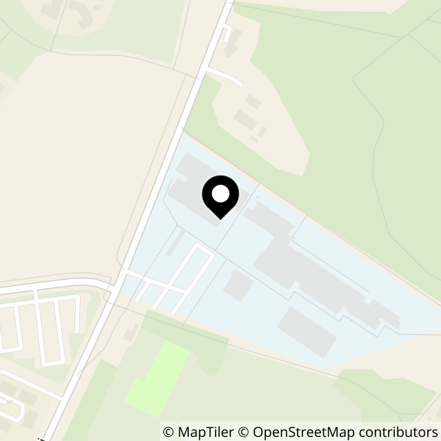 Kort over Frisvadvej 70