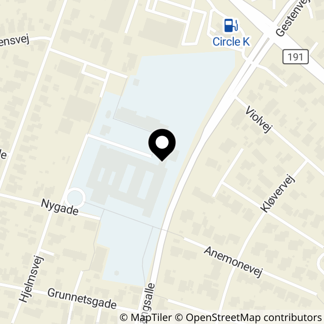 Kort over Nygade 17