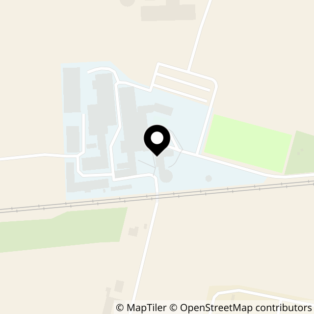 Kort over Ladelundvej 75