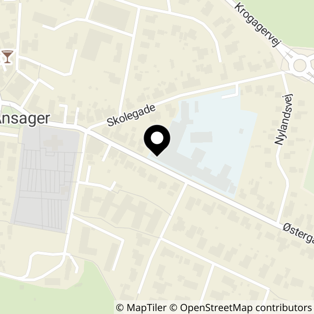 Kort over Østergade 17