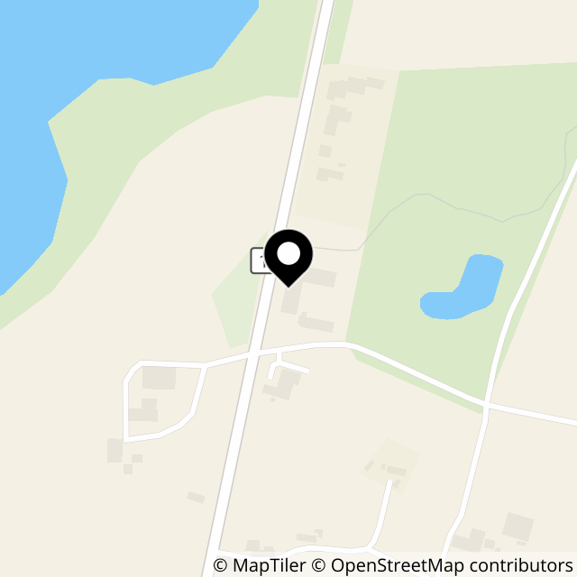 Kort over Flensborg Landevej 23, Søgård