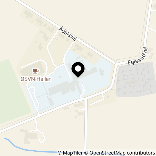 Kort over Gravens, Ådalsvej 66