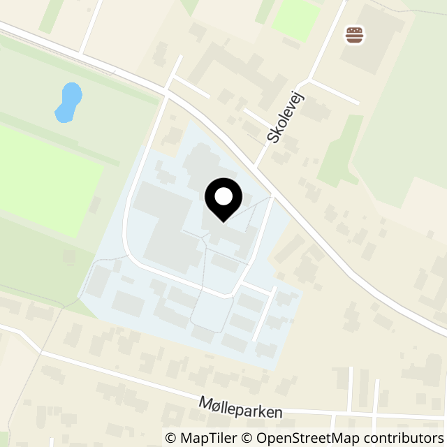 Kort over Grindstedvej 37B