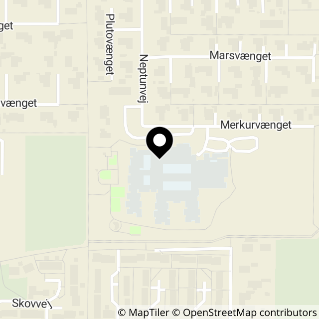 Kort over Merkurvænget 2