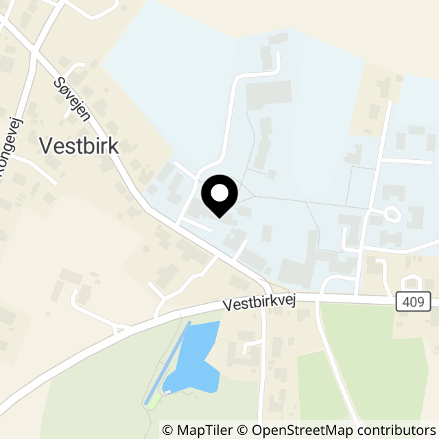 Kort over Søvejen 6