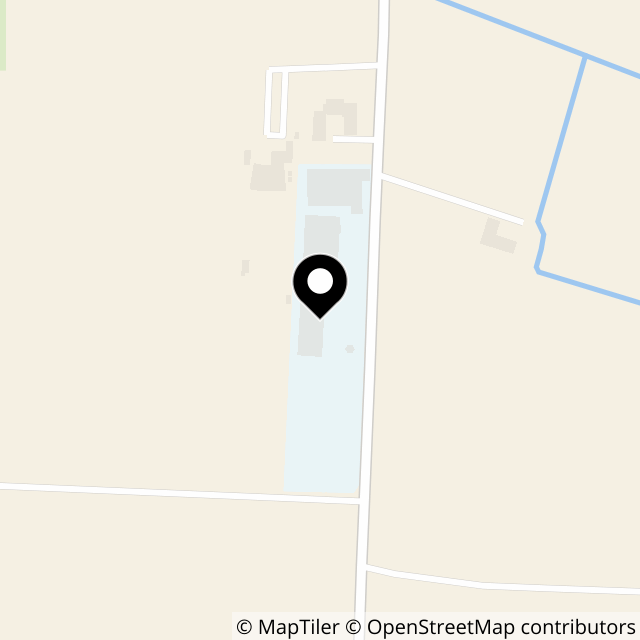 Kort over Fælledvej 24