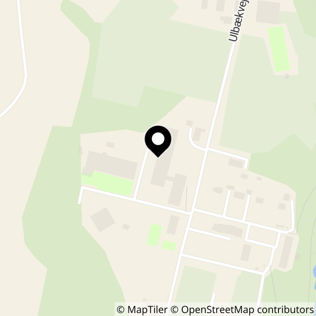 Kort over Vejlefjordskolen 15