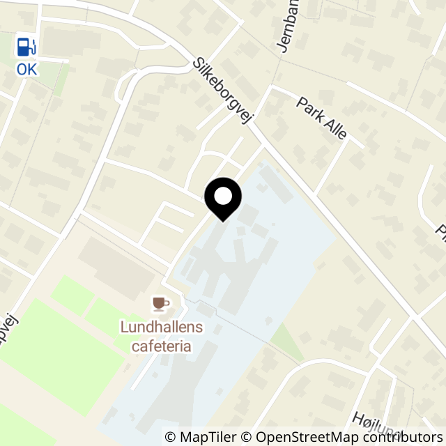 Kort over Skolevej 5, Lund