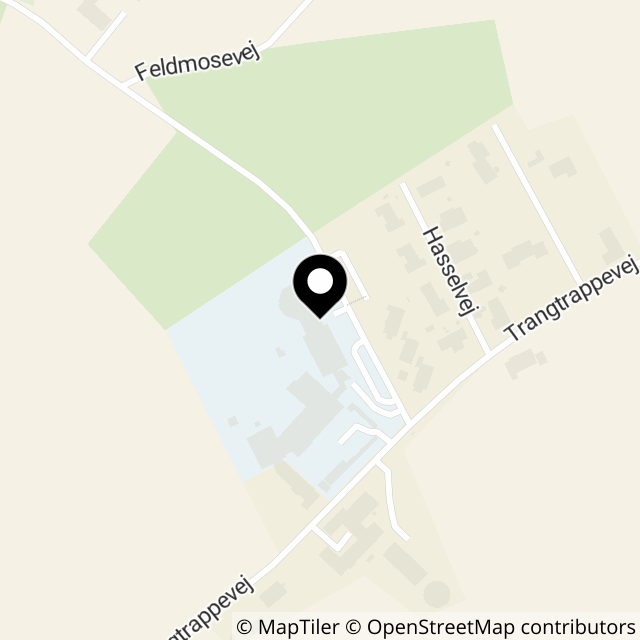 Kort over Kollerupvej 12A