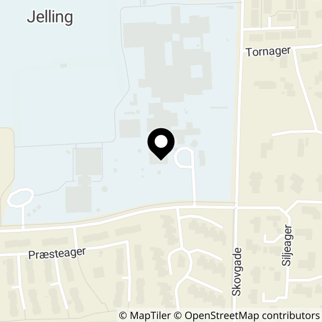 Kort over Skinbjerg 25