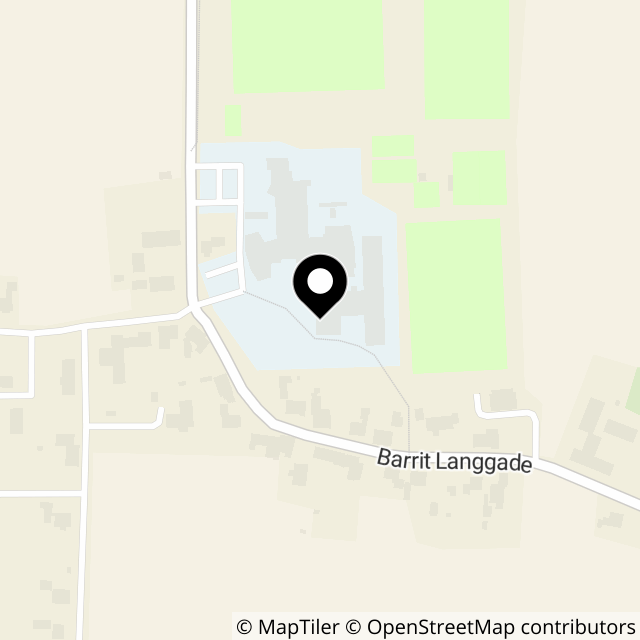 Kort over Barrit Langgade 47