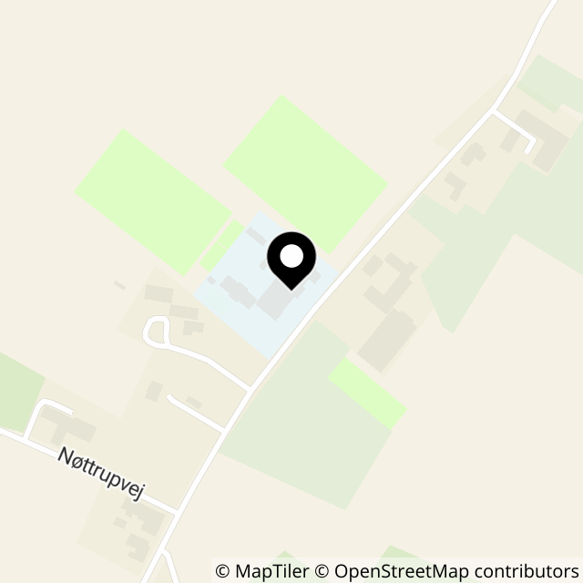 Kort over Overbyvej 27