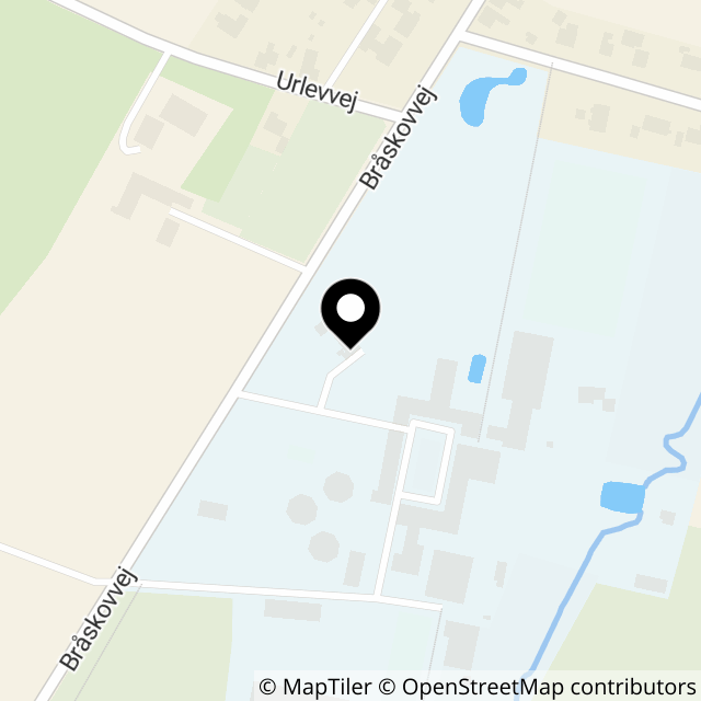 Kort over Bråskovvej 59
