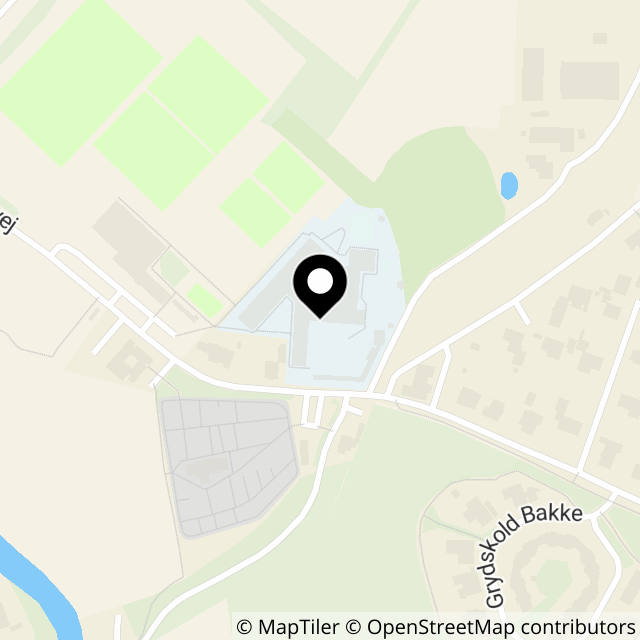 Kort over Stubdrupvej 36