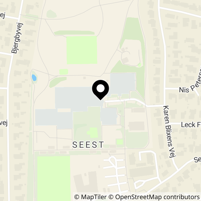 Kort over Seestvej 6