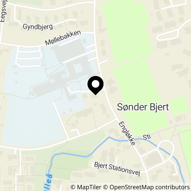 Kort over Engløkke 5