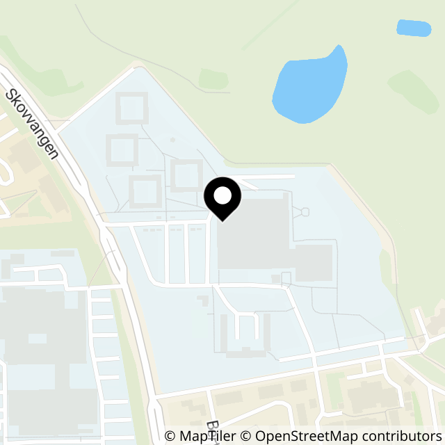 Kort over Skovvangen 28