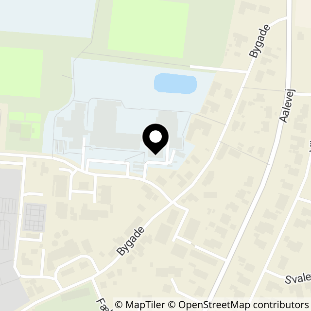 Kort over Skolevænget 4