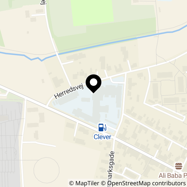 Kort over Herredsvej 45