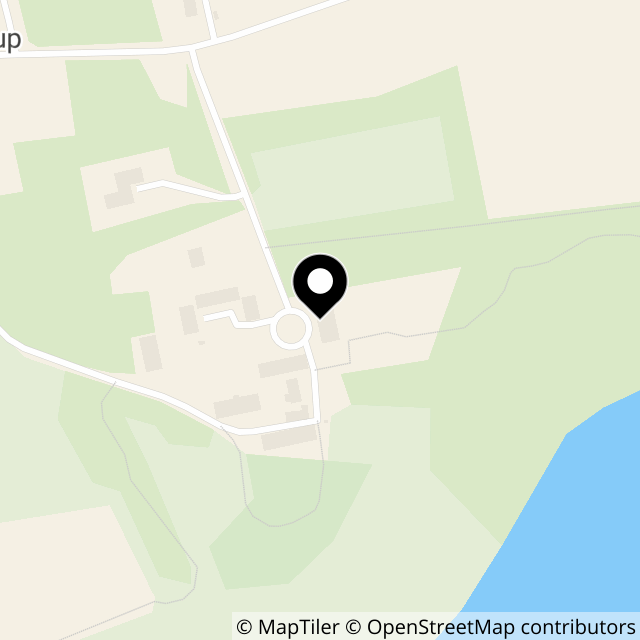 Kort over Fårupgårdvej 5