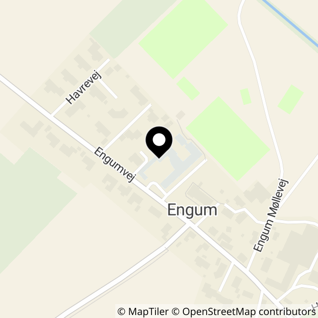 Kort over Engumvej 79